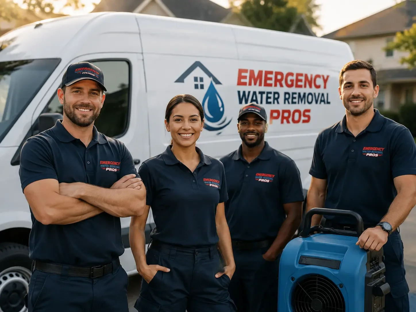 Emergency Water Removal company in Torreon, NM